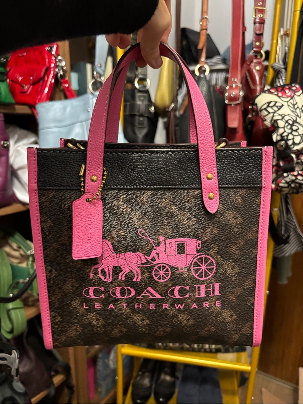 Coach Field Tote
